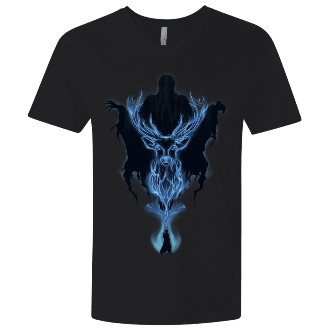 T-Shirts Black / X-Small My Patronus Men's Premium V-Neck