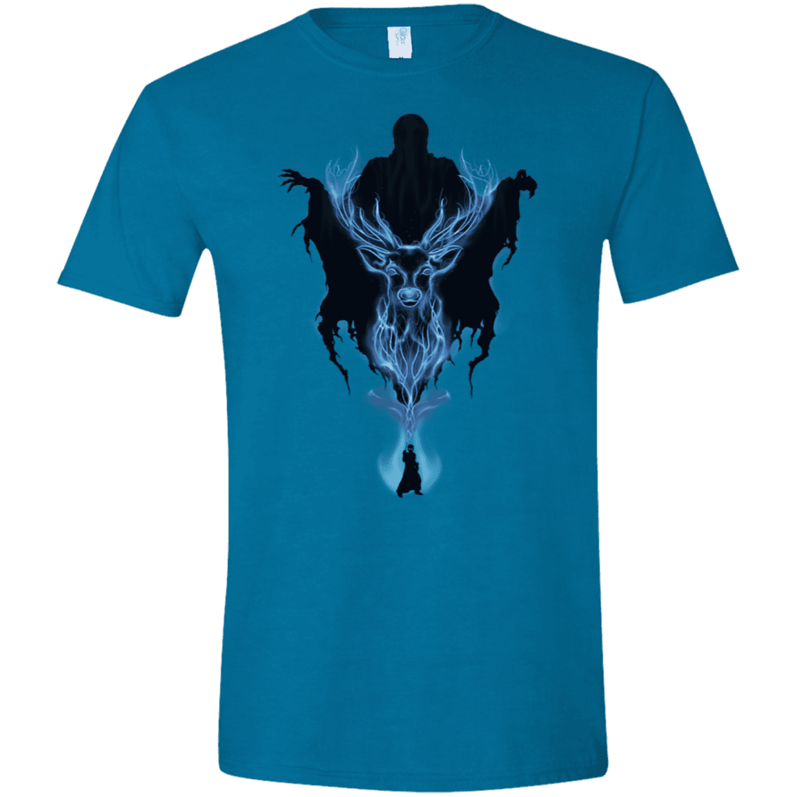 T-Shirts Antique Sapphire / S My Patronus Men's Semi-Fitted Softstyle