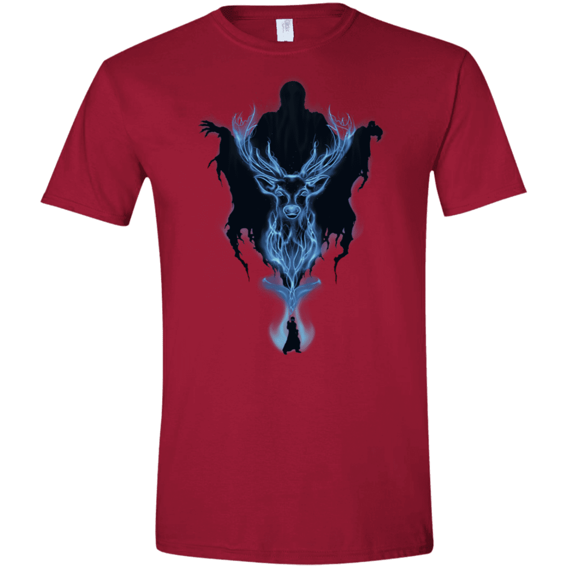 T-Shirts Cardinal Red / S My Patronus Men's Semi-Fitted Softstyle