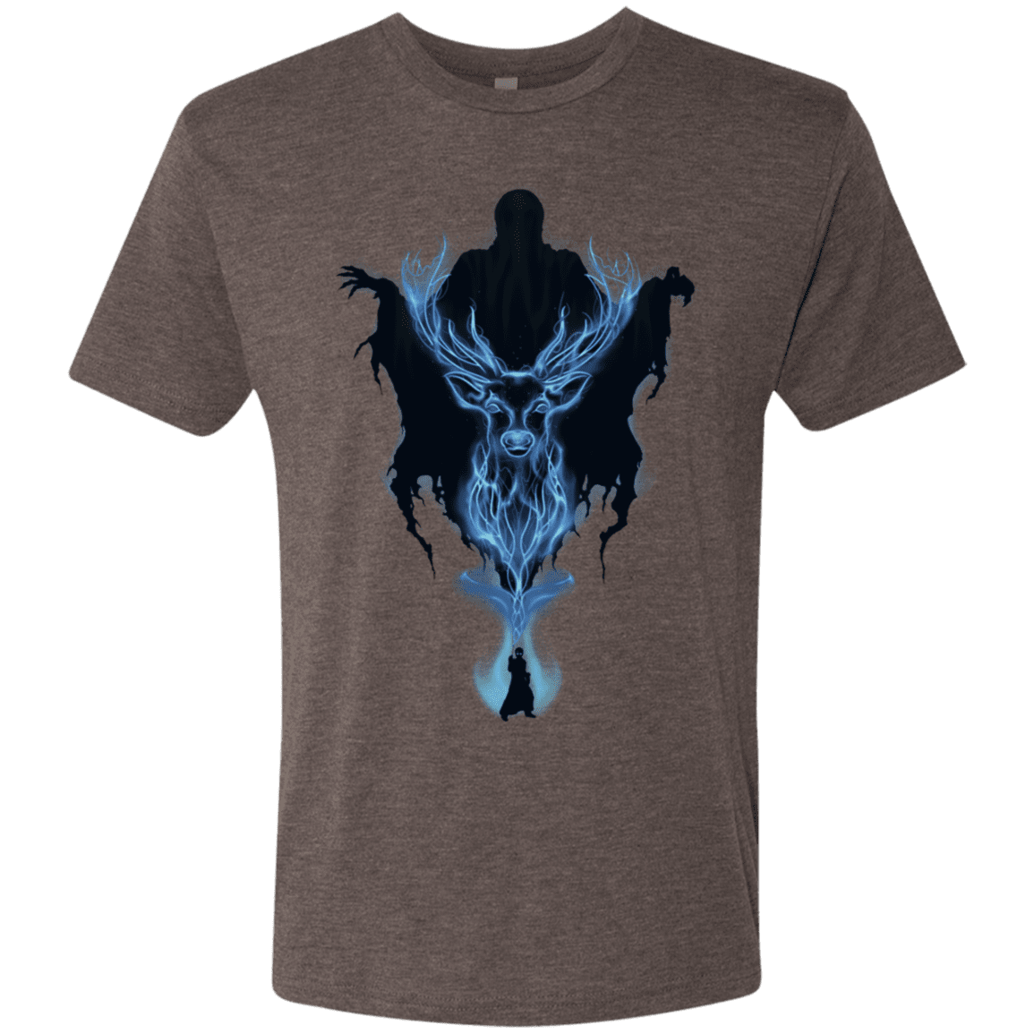 T-Shirts Macchiato / S My Patronus Men's Triblend T-Shirt