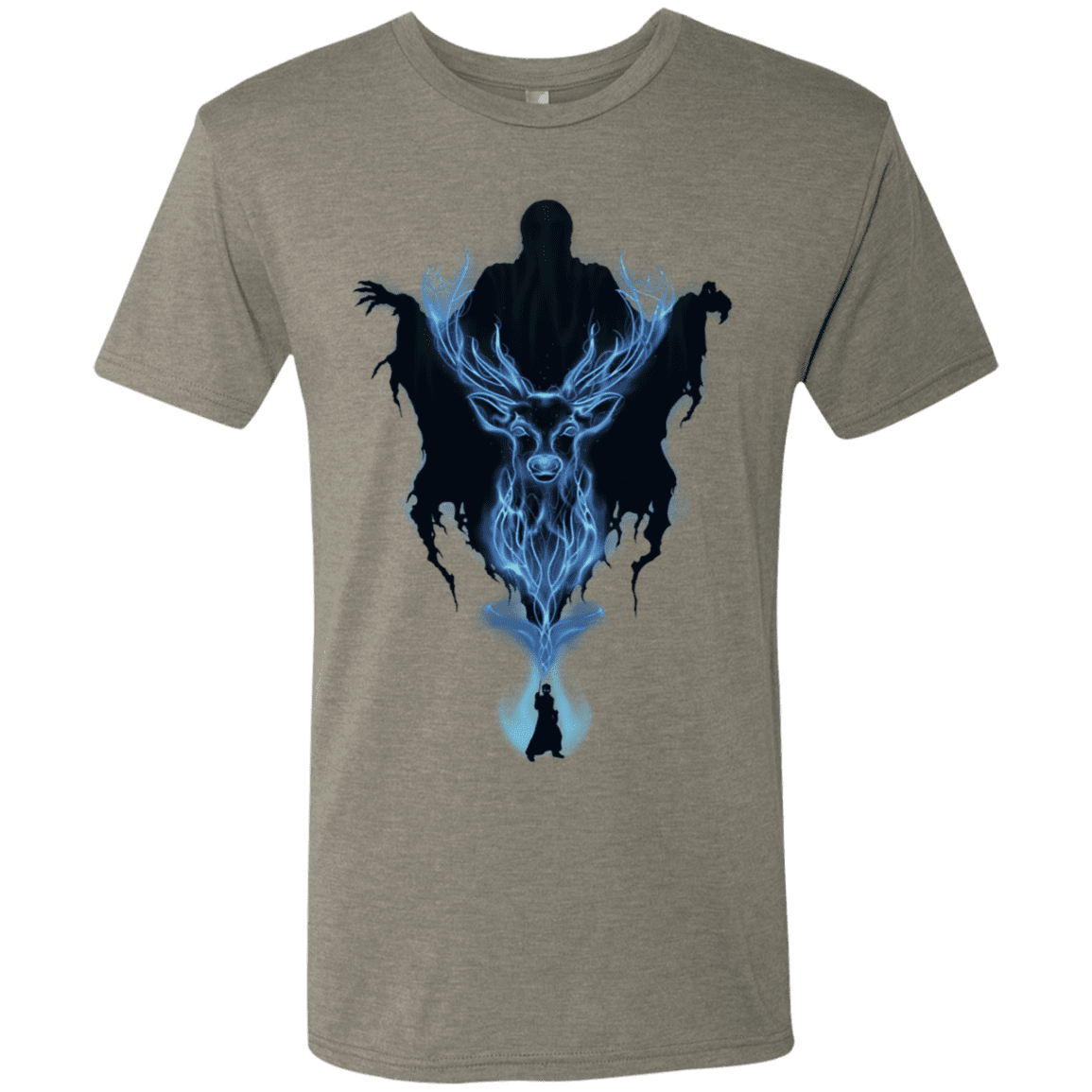 T-Shirts Venetian Grey / S My Patronus Men's Triblend T-Shirt