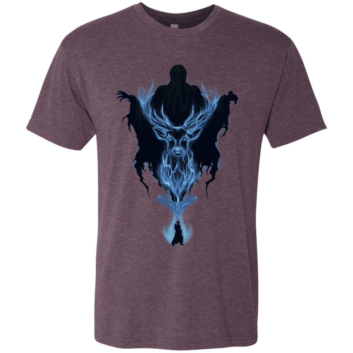 T-Shirts Vintage Purple / S My Patronus Men's Triblend T-Shirt