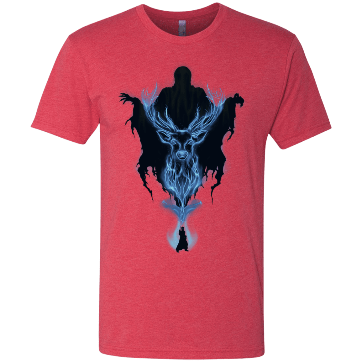 T-Shirts Vintage Red / S My Patronus Men's Triblend T-Shirt