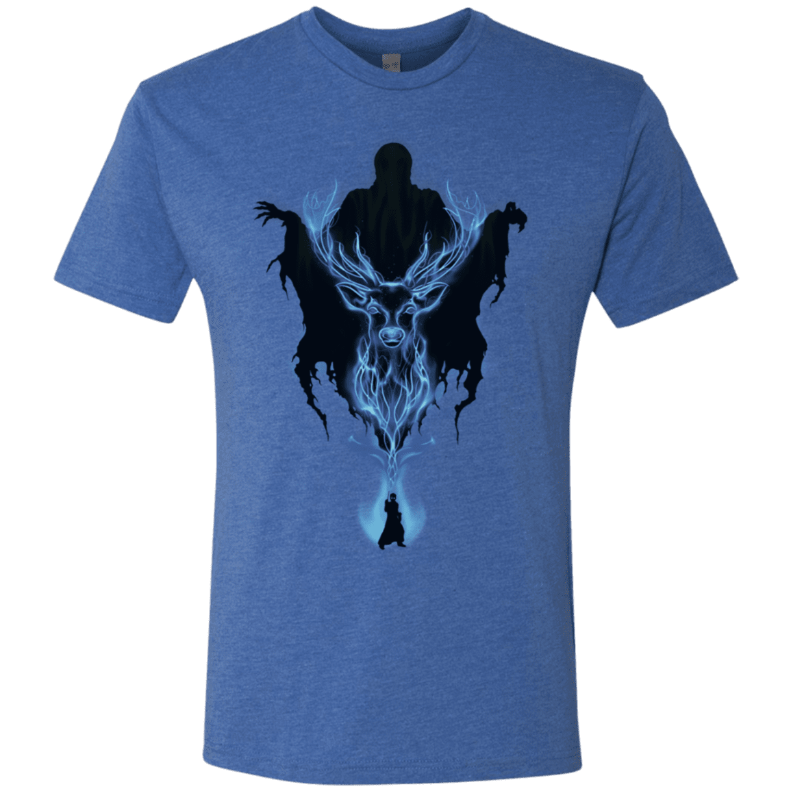 T-Shirts Vintage Royal / S My Patronus Men's Triblend T-Shirt