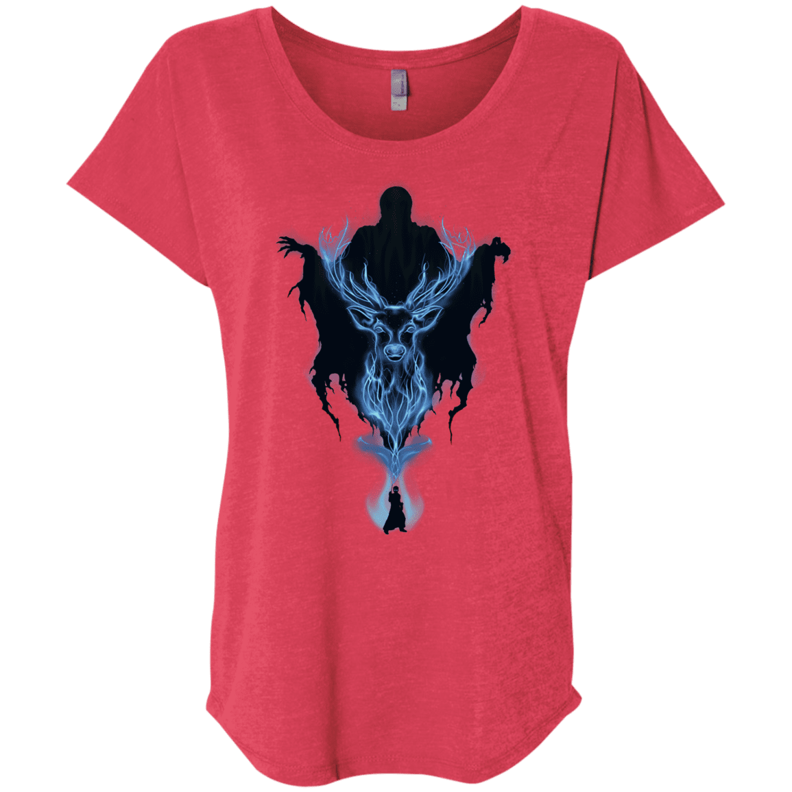 T-Shirts Vintage Red / X-Small My Patronus Triblend Dolman Sleeve