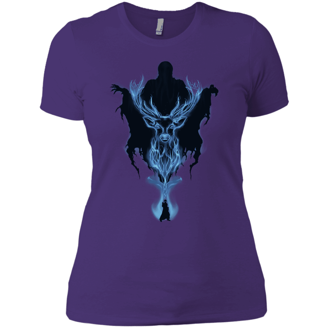 T-Shirts Purple Rush/ / X-Small My Patronus Women's Premium T-Shirt