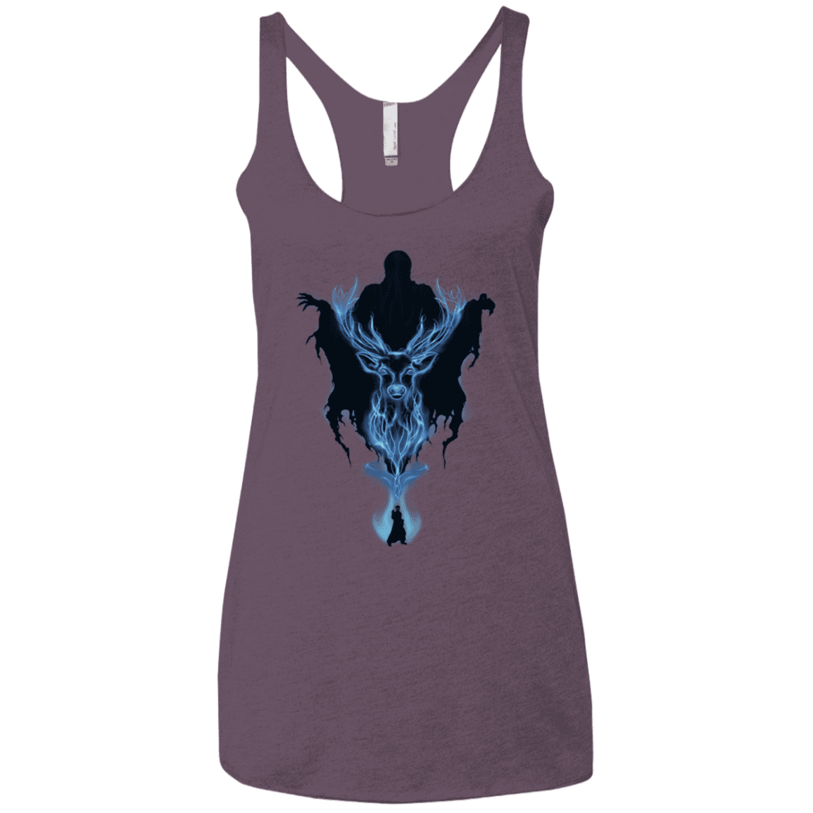 T-Shirts Vintage Purple / X-Small My Patronus Women's Triblend Racerback Tank
