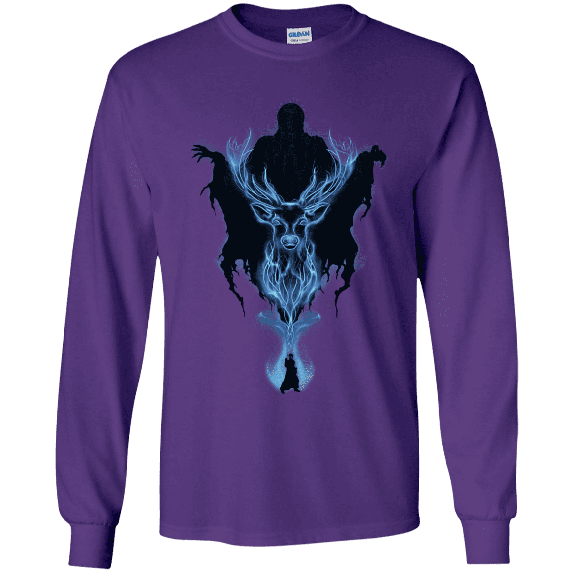 T-Shirts Purple / YS My Patronus Youth Long Sleeve T-Shirt