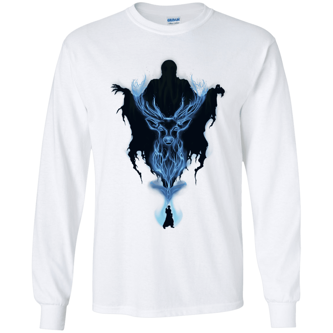 T-Shirts White / YS My Patronus Youth Long Sleeve T-Shirt