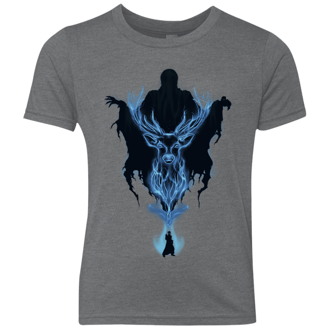 T-Shirts Premium Heather / YXS My Patronus Youth Triblend T-Shirt