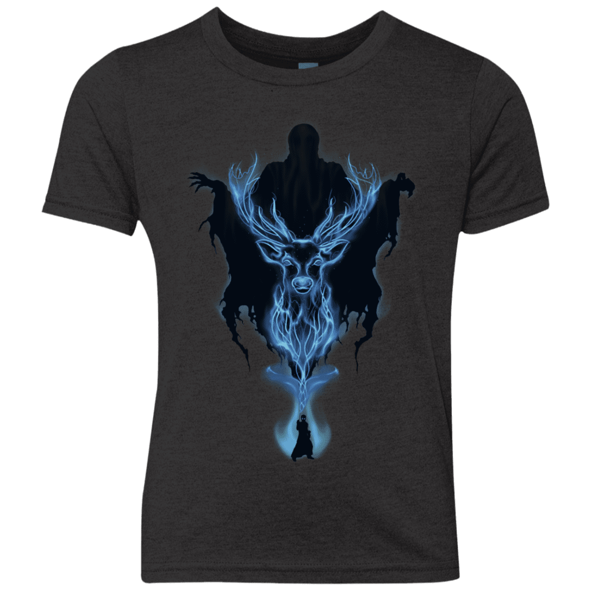 T-Shirts Vintage Black / YXS My Patronus Youth Triblend T-Shirt