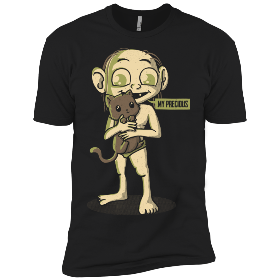 T-Shirts Black / X-Small My Precious Men's Premium T-Shirt