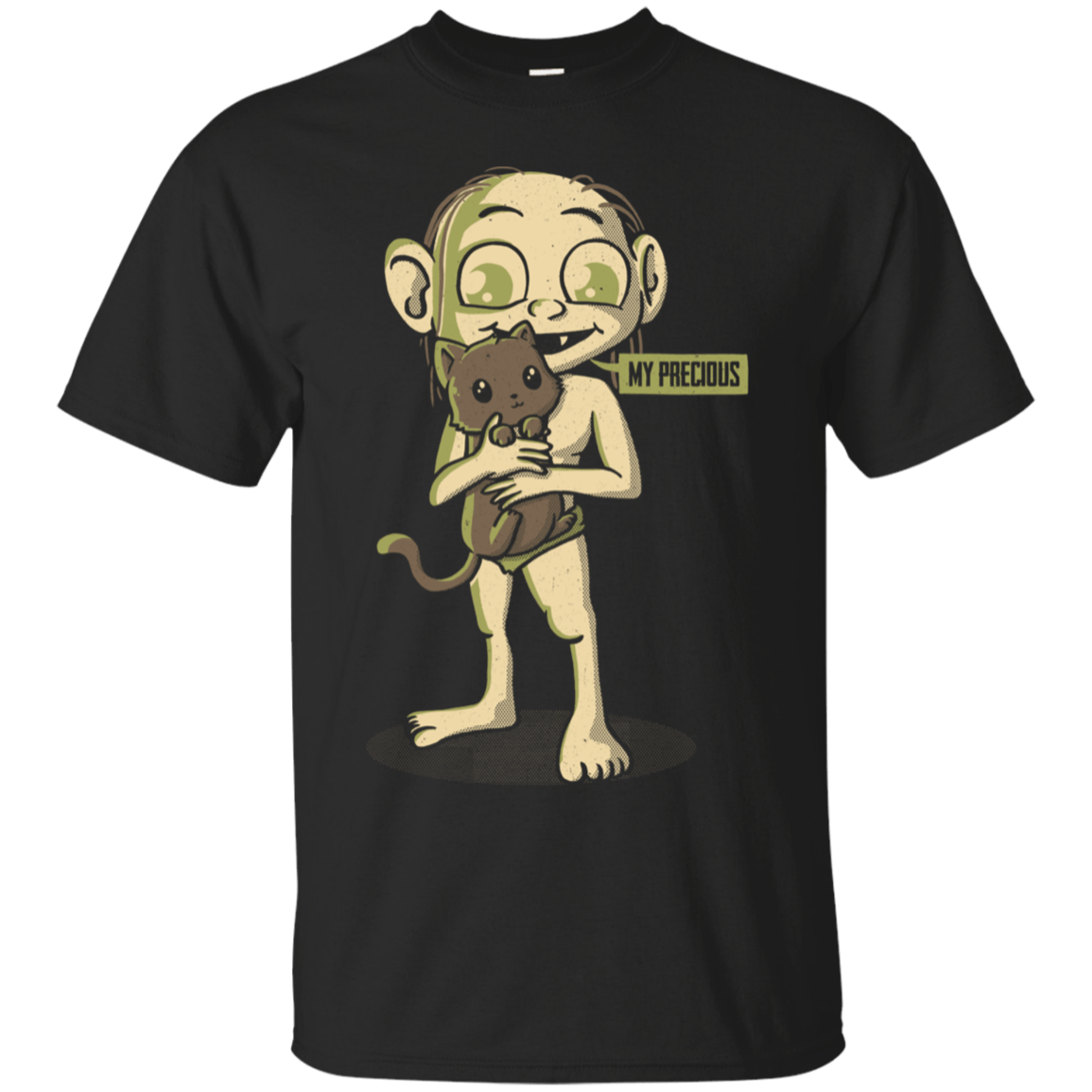 T-Shirts Black / S My Precious T-Shirt