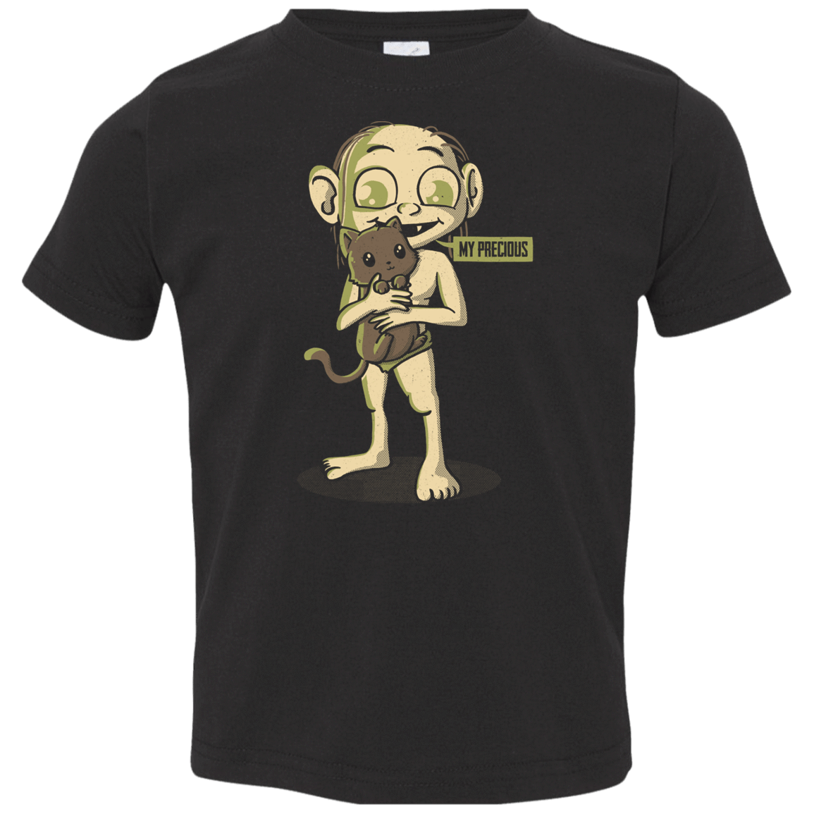 T-Shirts Black / 2T My Precious Toddler Premium T-Shirt