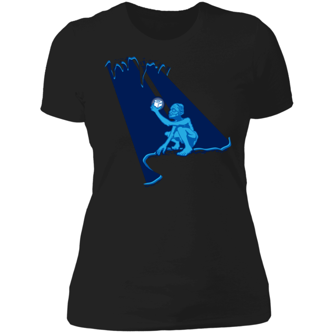 T-Shirts Black / X-Small My Precious! Women's Premium T-Shirt