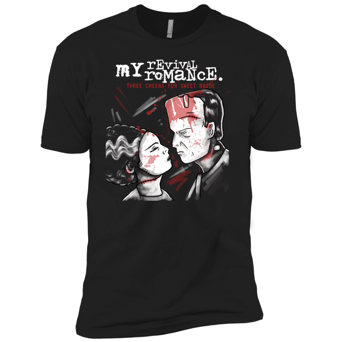 T-Shirts Black / YXS My Revival Romance Boys Premium T-Shirt