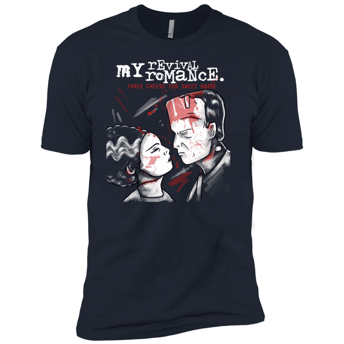 T-Shirts Midnight Navy / YXS My Revival Romance Boys Premium T-Shirt