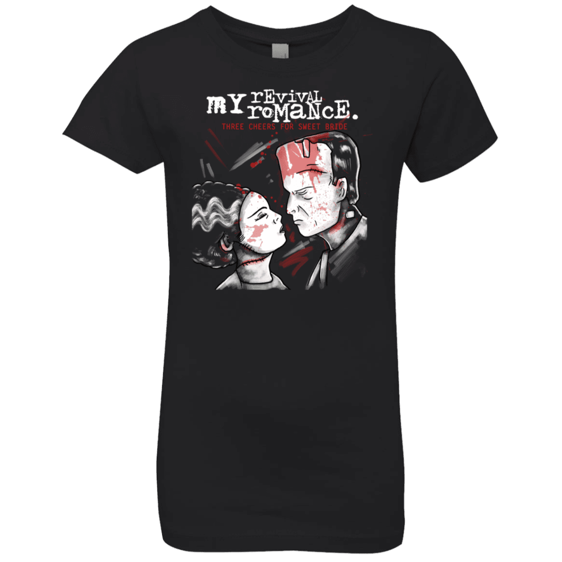 T-Shirts Black / YXS My Revival Romance Girls Premium T-Shirt