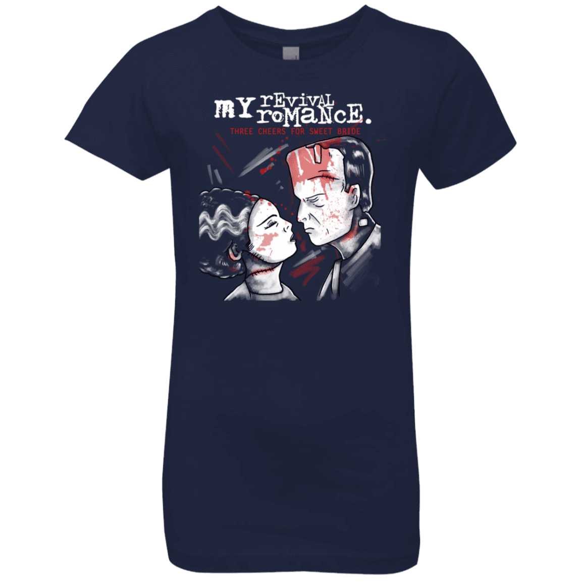 T-Shirts Midnight Navy / YXS My Revival Romance Girls Premium T-Shirt