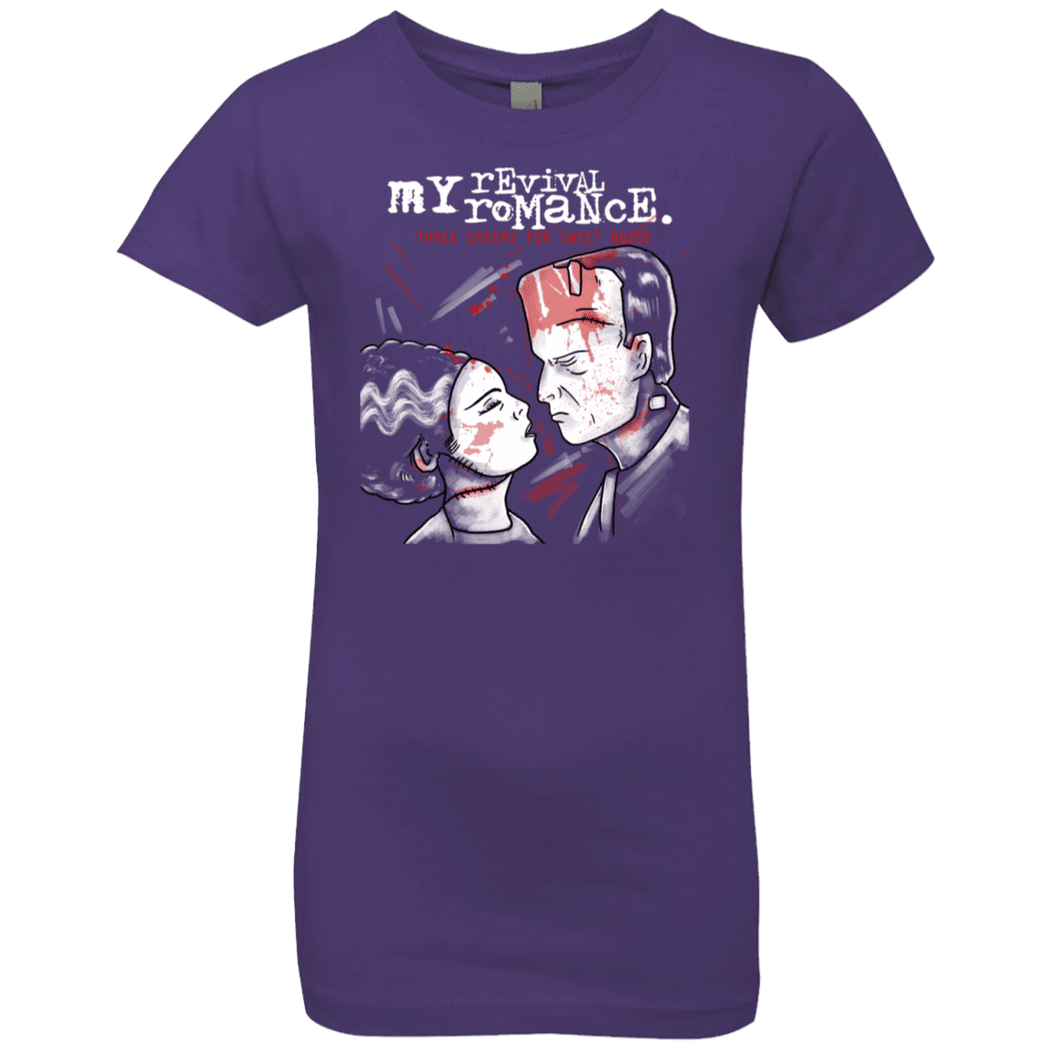 T-Shirts Purple Rush / YXS My Revival Romance Girls Premium T-Shirt