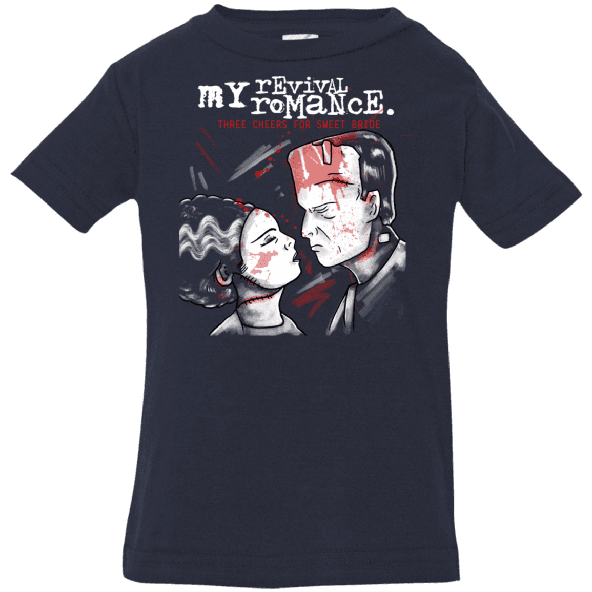 T-Shirts Navy / 6 Months My Revival Romance Infant Premium T-Shirt