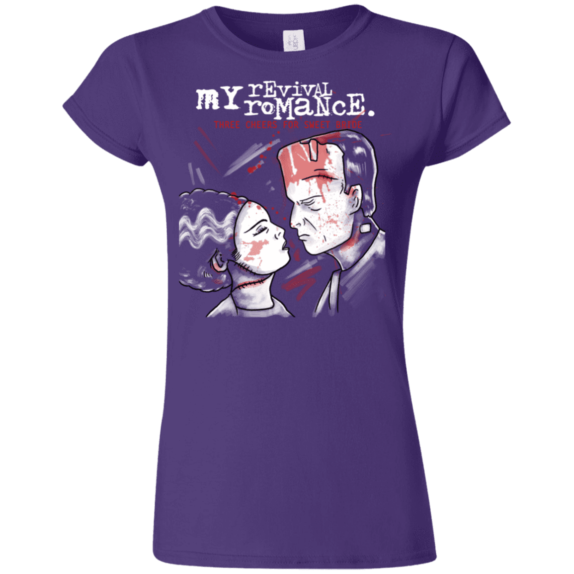 T-Shirts Purple / S My Revival Romance Junior Slimmer-Fit T-Shirt