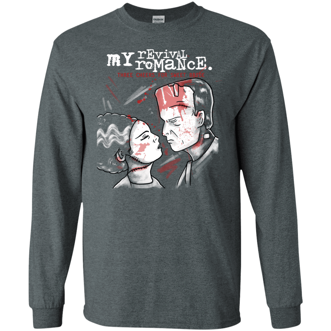 T-Shirts Dark Heather / S My Revival Romance Men's Long Sleeve T-Shirt