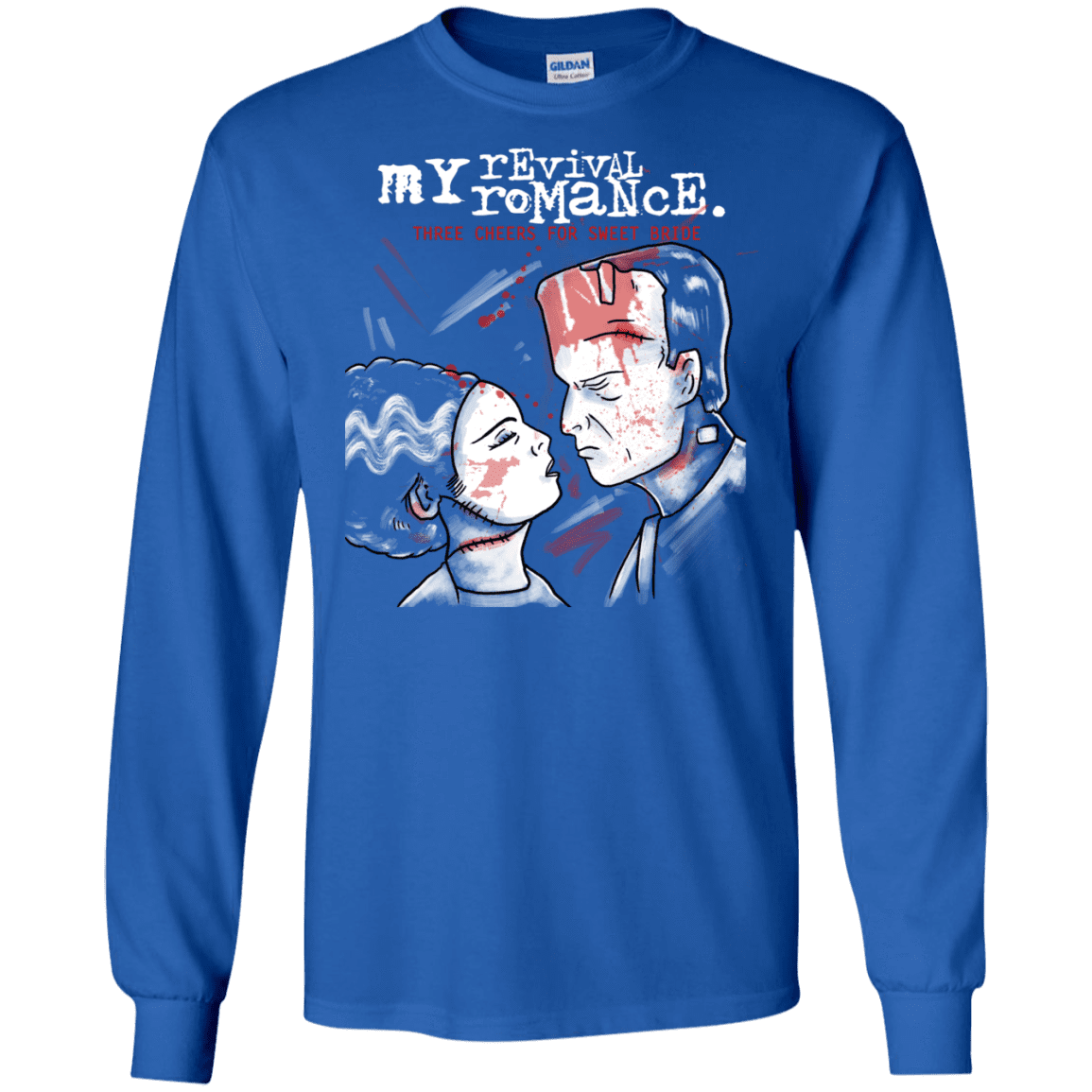 T-Shirts Royal / S My Revival Romance Men's Long Sleeve T-Shirt