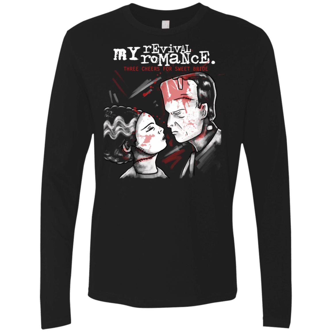 T-Shirts Black / S My Revival Romance Men's Premium Long Sleeve