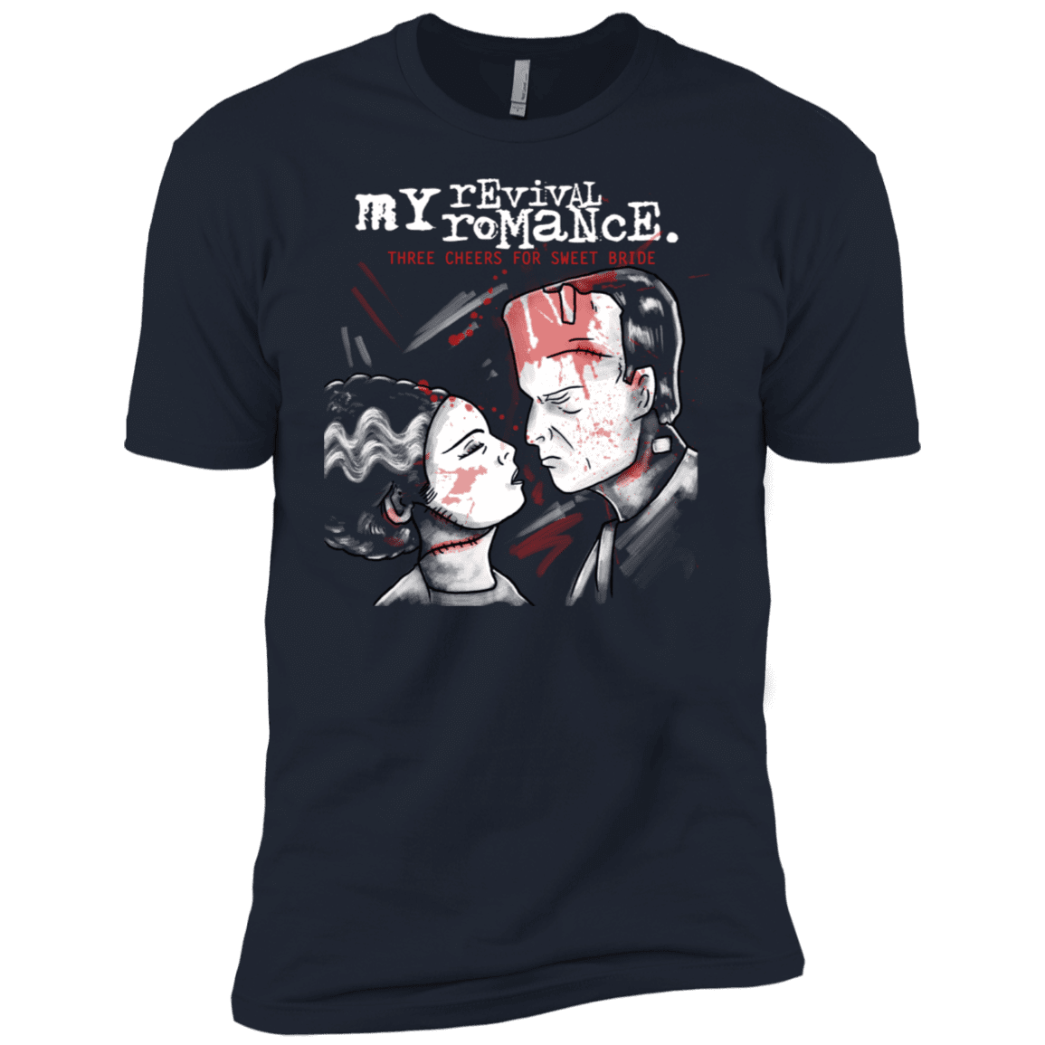 T-Shirts Midnight Navy / X-Small My Revival Romance Men's Premium T-Shirt