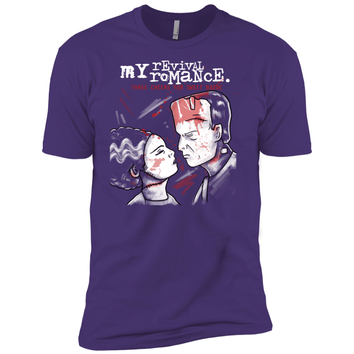 T-Shirts Purple Rush/ / X-Small My Revival Romance Men's Premium T-Shirt