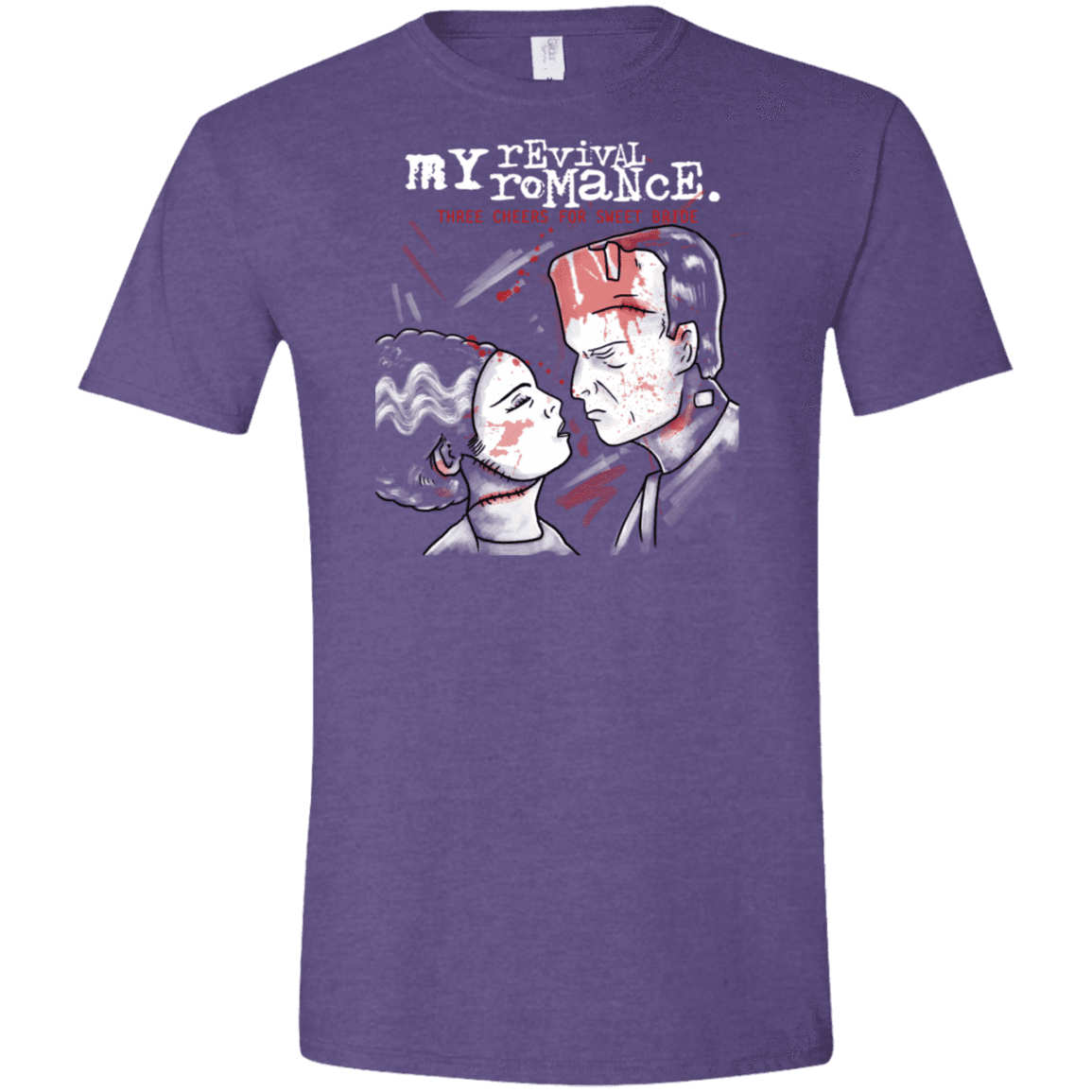 T-Shirts Heather Purple / S My Revival Romance Men's Semi-Fitted Softstyle