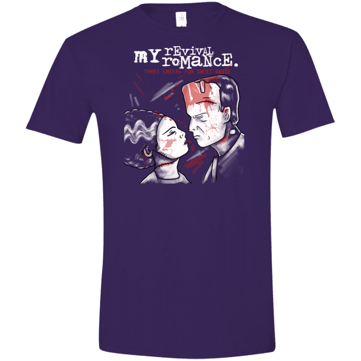 T-Shirts Purple / S My Revival Romance Men's Semi-Fitted Softstyle