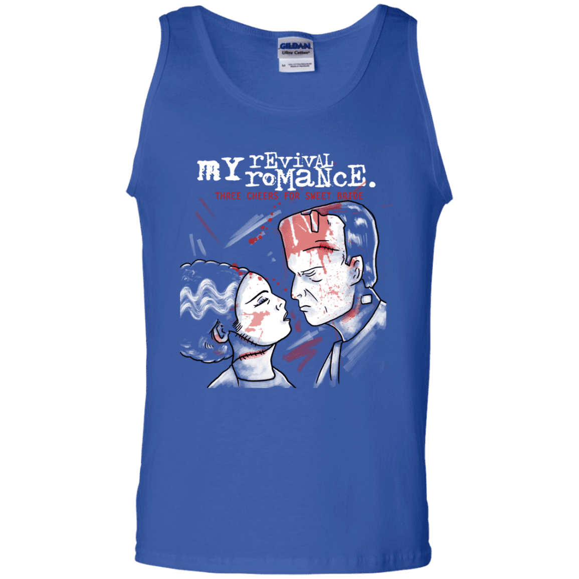 T-Shirts Royal / S My Revival Romance Men's Tank Top
