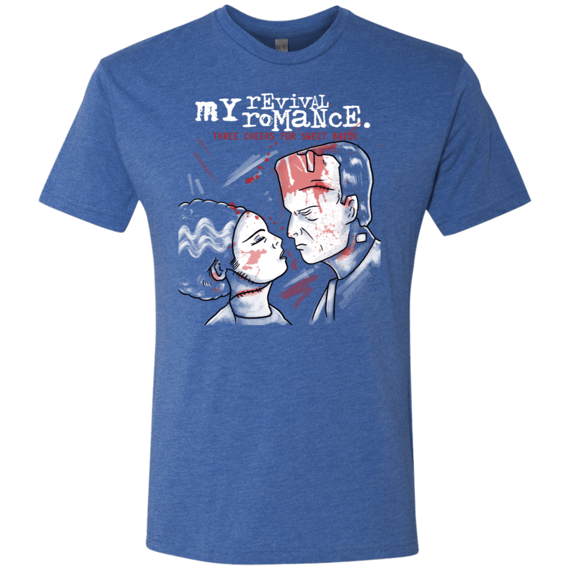 T-Shirts Vintage Royal / S My Revival Romance Men's Triblend T-Shirt