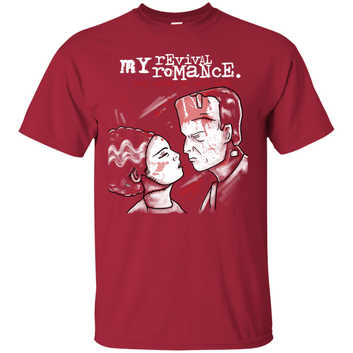 T-Shirts Cardinal / S My Revival Romance T-Shirt