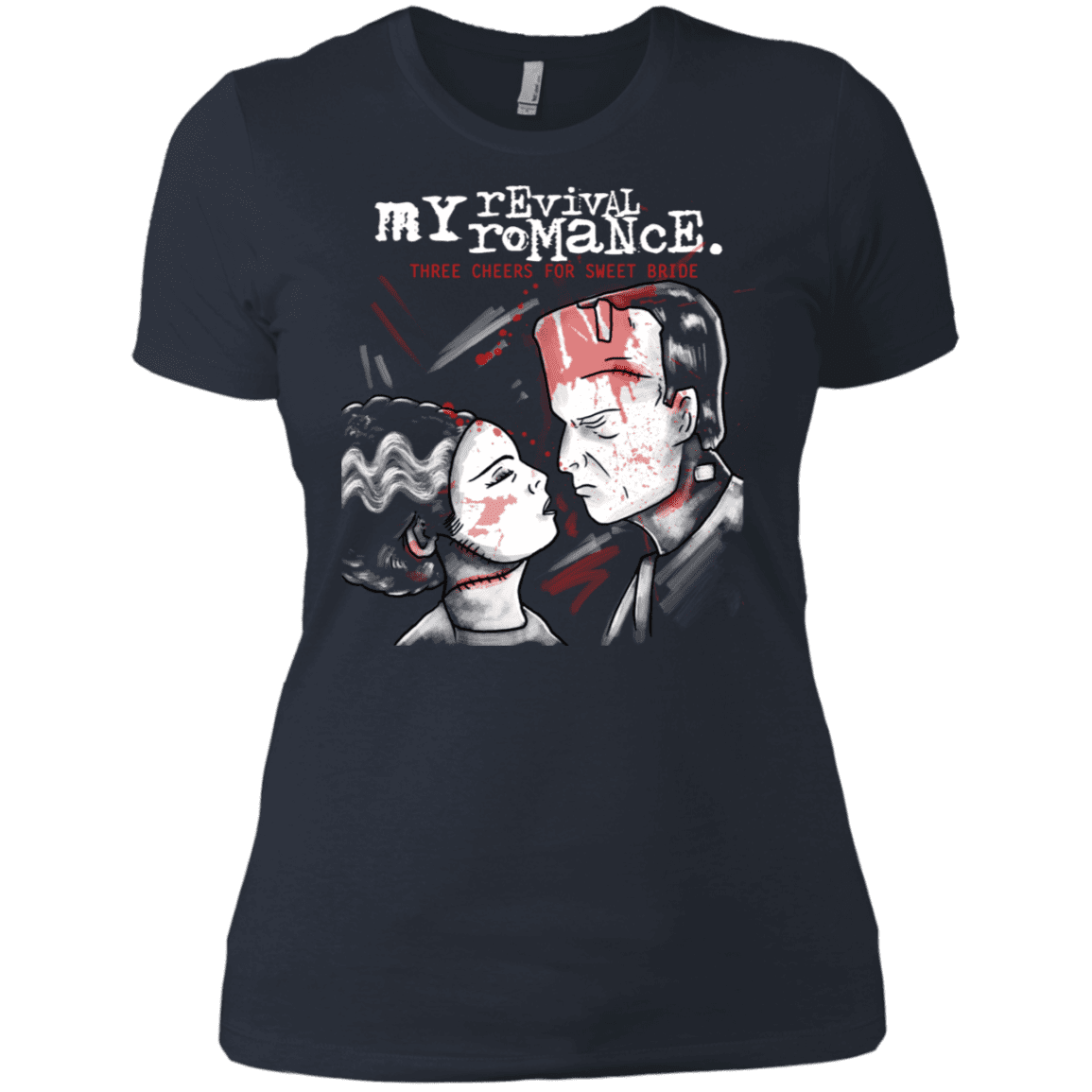 T-Shirts Indigo / X-Small My Revival Romance Women's Premium T-Shirt