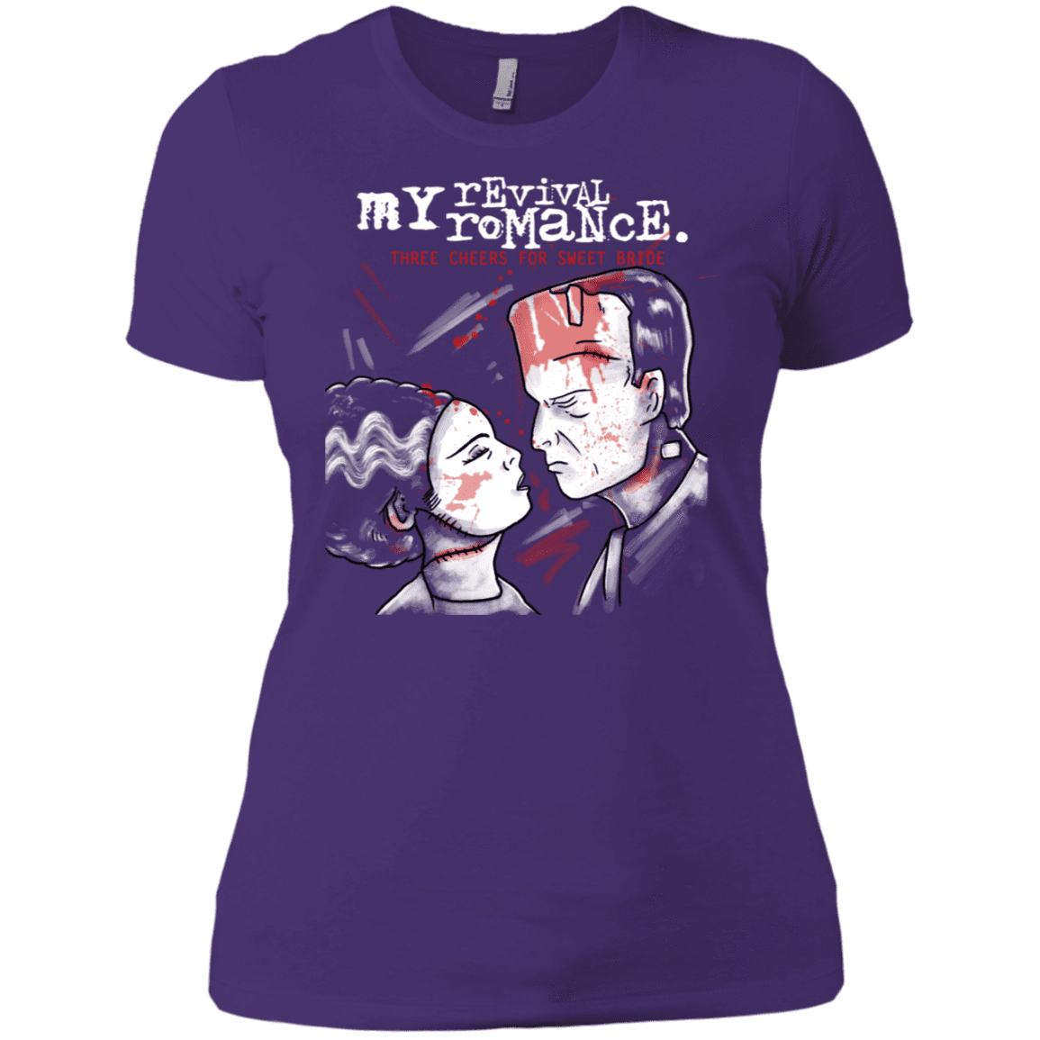 T-Shirts Purple Rush/ / X-Small My Revival Romance Women's Premium T-Shirt