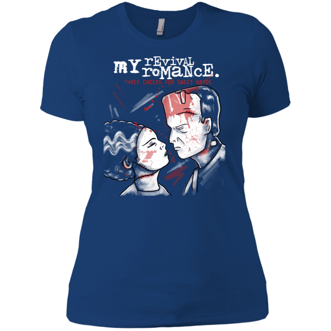 T-Shirts Royal / X-Small My Revival Romance Women's Premium T-Shirt