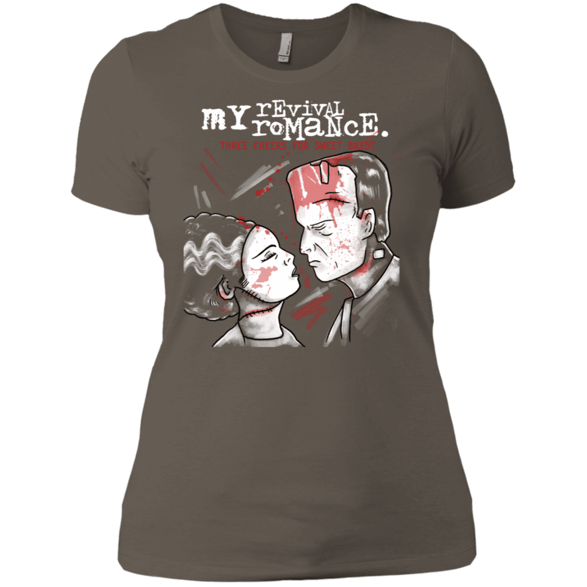 T-Shirts Warm Grey / X-Small My Revival Romance Women's Premium T-Shirt