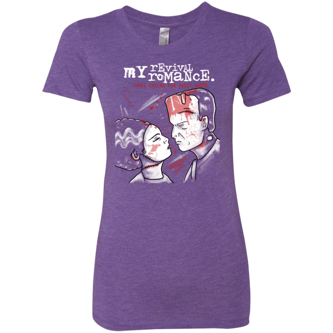 T-Shirts Purple Rush / S My Revival Romance Women's Triblend T-Shirt