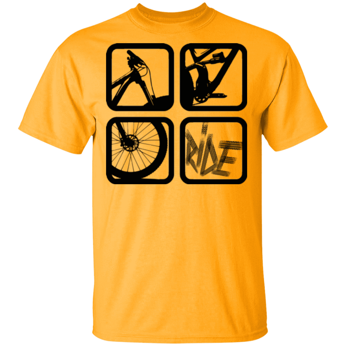 T-Shirts Gold / S My Ride T-Shirt