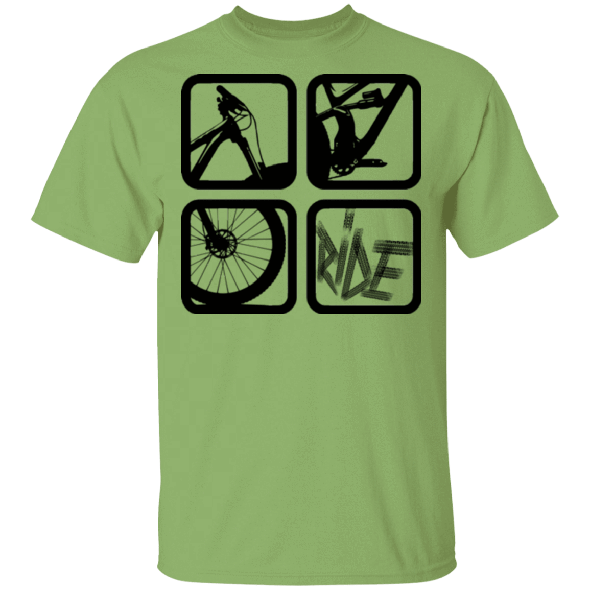 T-Shirts Kiwi / S My Ride T-Shirt