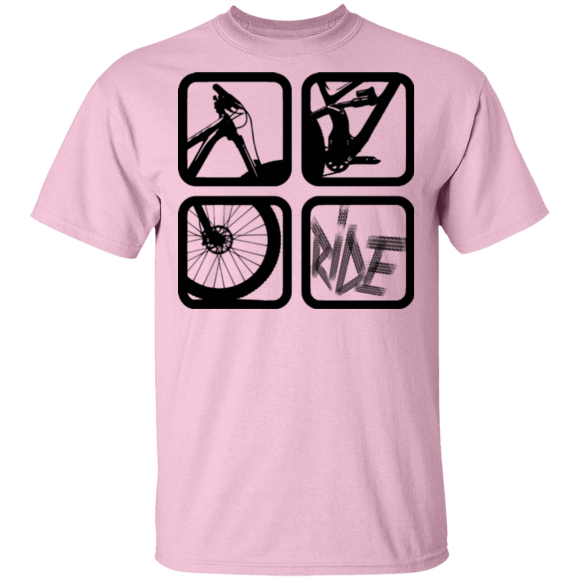 T-Shirts Light Pink / S My Ride T-Shirt