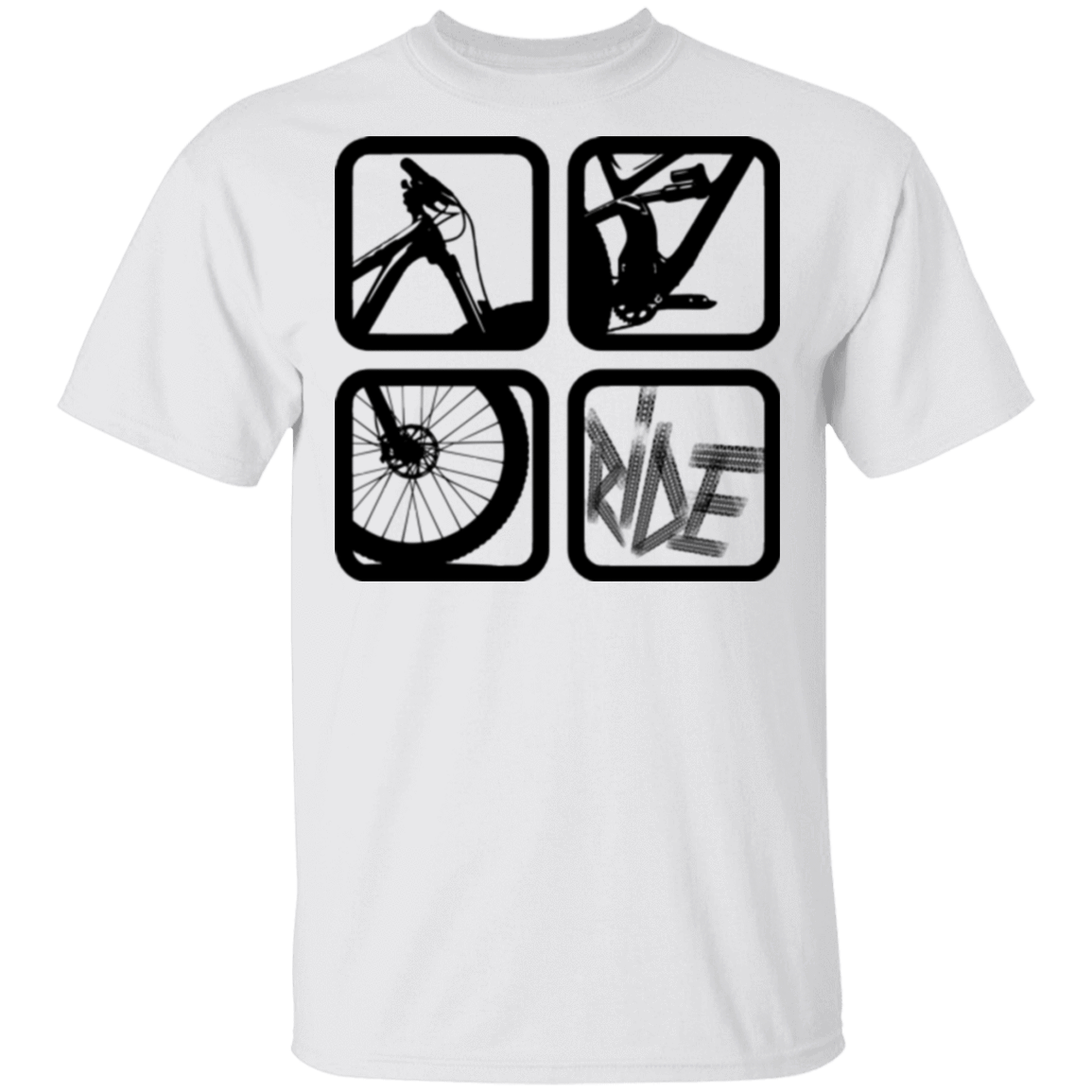 T-Shirts White / S My Ride T-Shirt