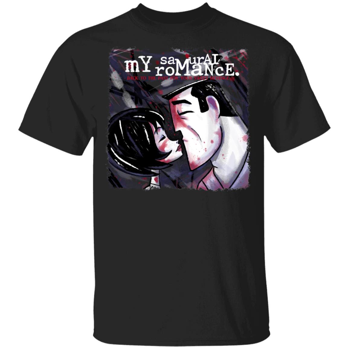 T-Shirts Black / YXS My Samurai Romance Youth T-Shirt