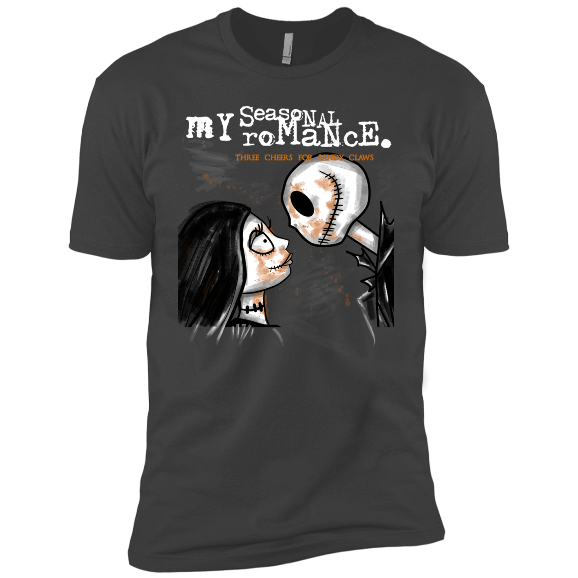 T-Shirts Heavy Metal / YXS MY SEASONAL ROMANCE Boys Premium T-Shirt