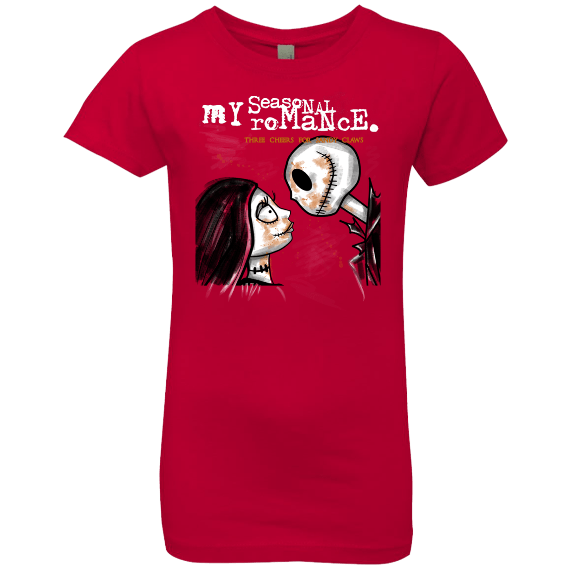 T-Shirts Red / YXS MY SEASONAL ROMANCE Girls Premium T-Shirt