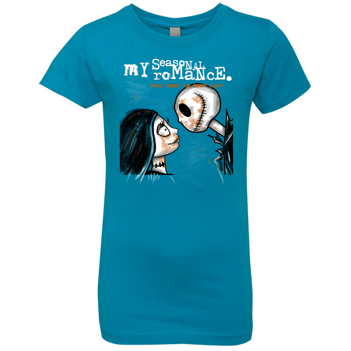 T-Shirts Turquoise / YXS MY SEASONAL ROMANCE Girls Premium T-Shirt