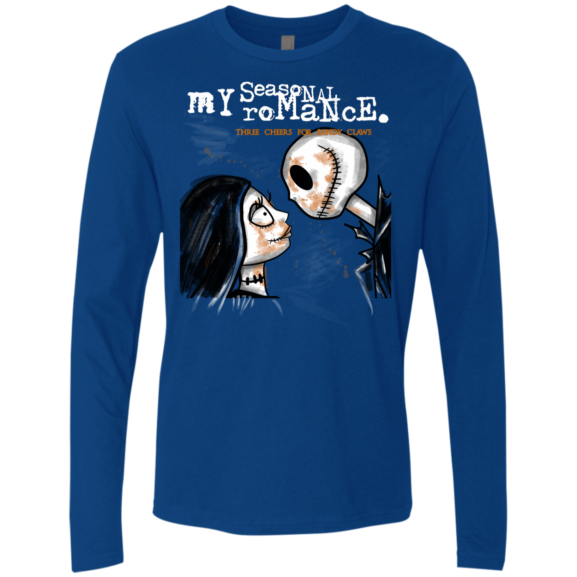 T-Shirts Royal / Small MY SEASONAL ROMANCE Men's Premium Long Sleeve